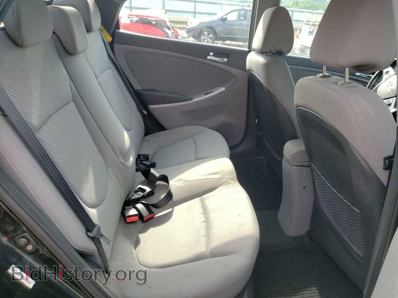 2012 HYUNDAI ACCENT - VIN: KMHCU4AE8CU168058 - Фото 6