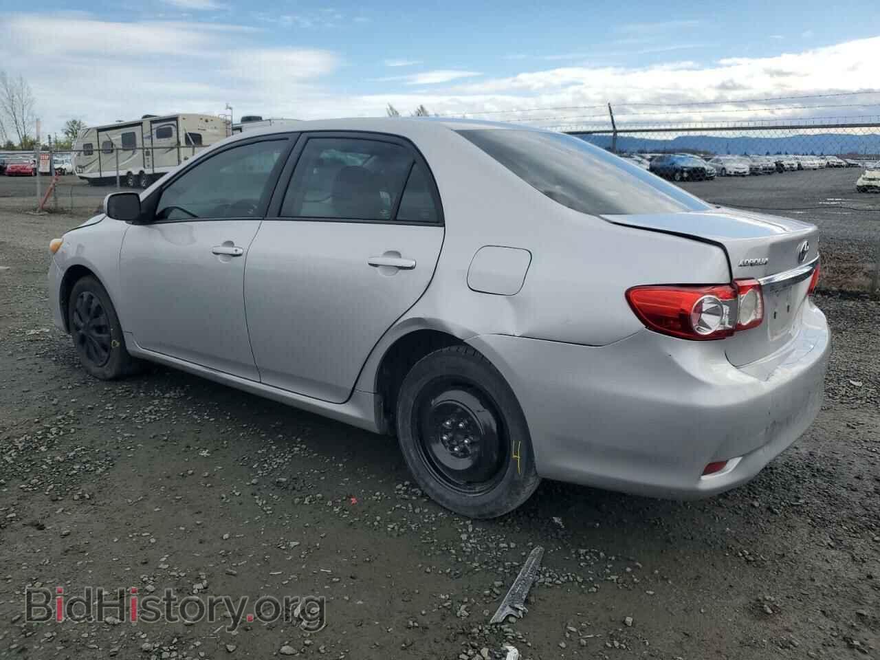2012 TOYOTA COROLLA - VIN: 2T1BU4EE9CC778235 - Фото 2
