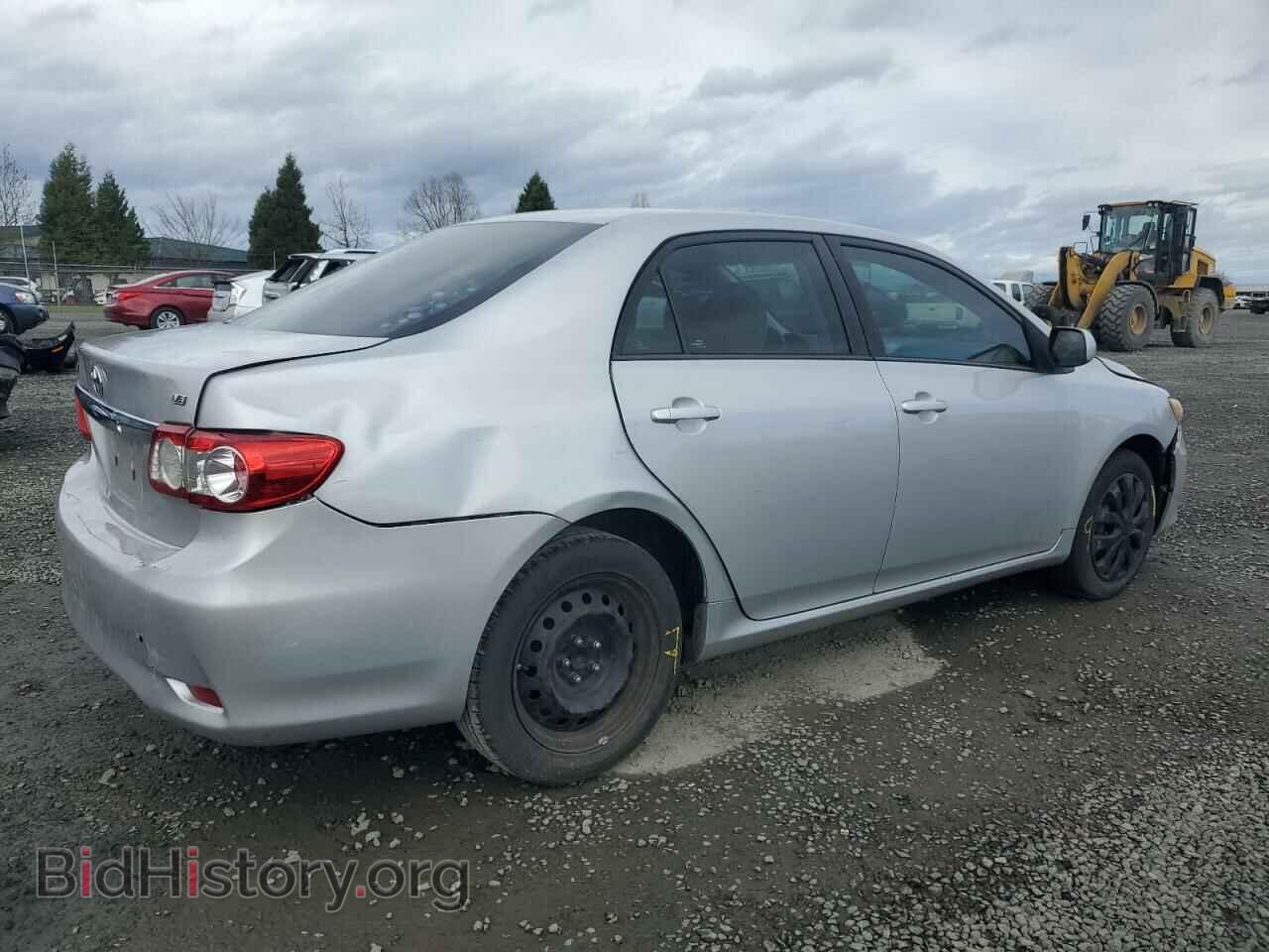 2012 TOYOTA COROLLA - VIN: 2T1BU4EE9CC778235 - Фото 3