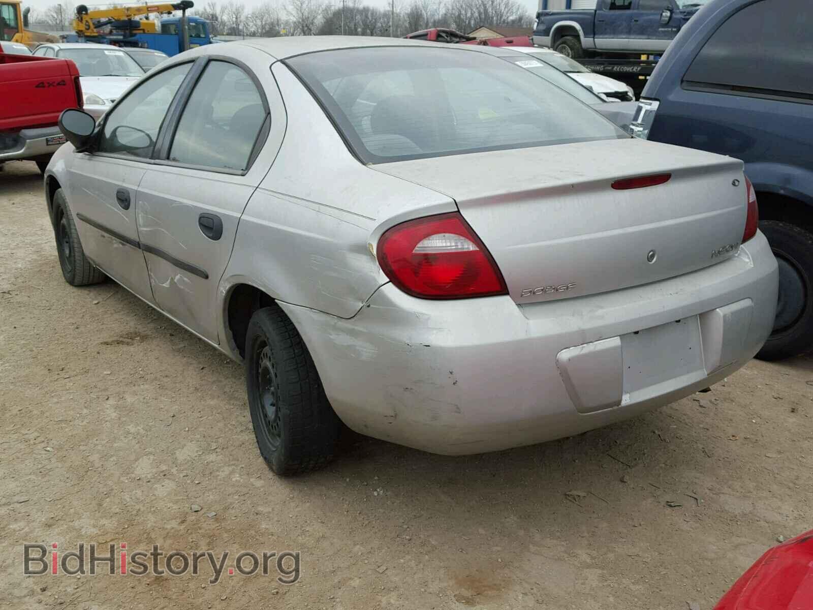 2005 DODGE NEON - VIN: 1B3ES26C85D112060 - Фото 3