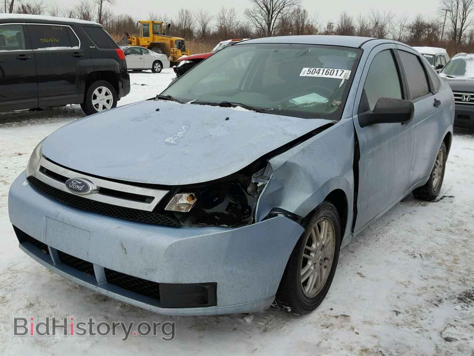 2009 FORD FOCUS - VIN: 1FAHP35N99W123221 - Фото 2
