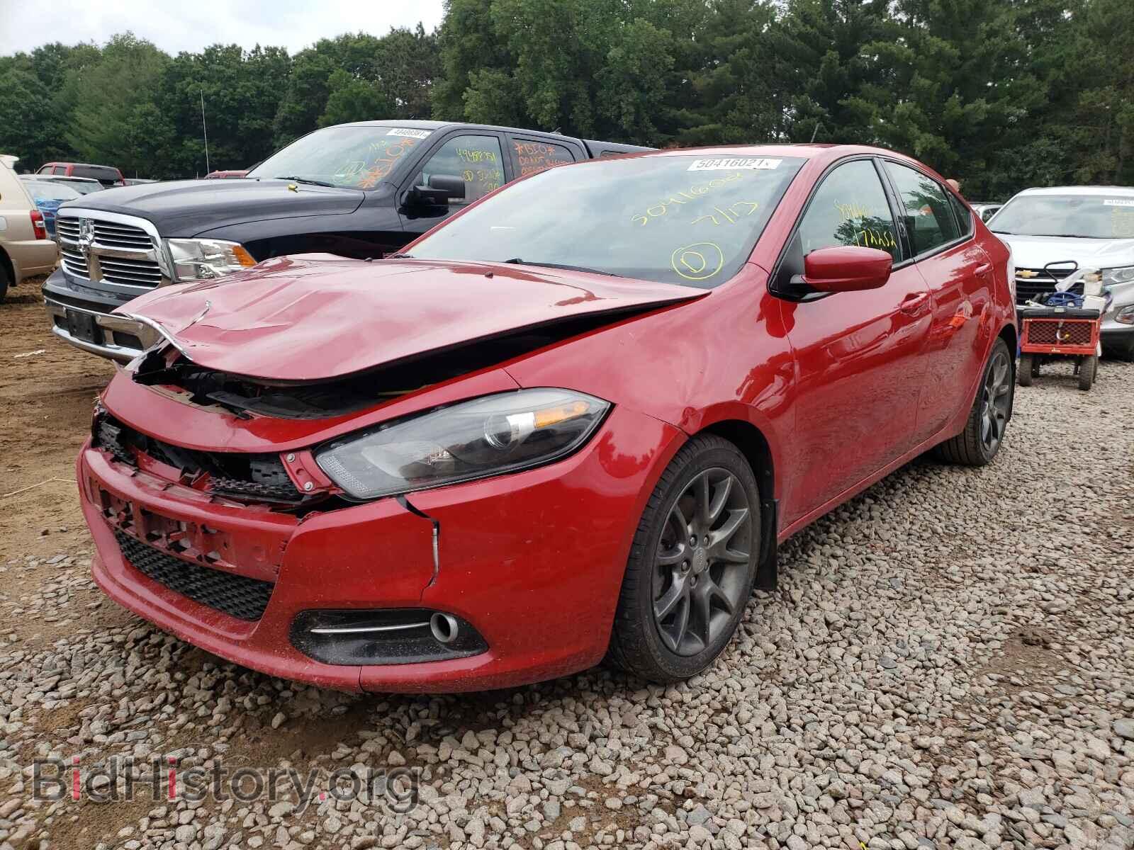 2013 DODGE DART - VIN: 1C3CDFBAXDD184067 - Фото 2