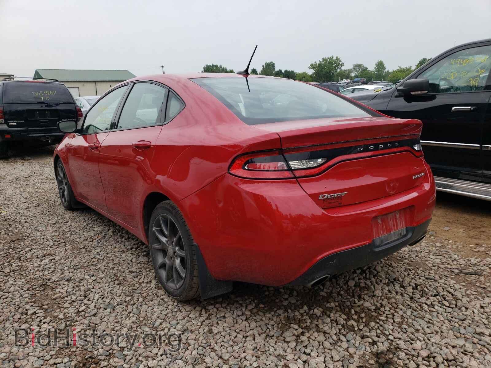 2013 DODGE DART - VIN: 1C3CDFBAXDD184067 - Фото 3