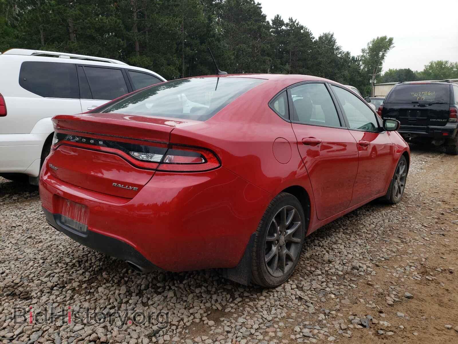 2013 DODGE DART - VIN: 1C3CDFBAXDD184067 - Фото 4