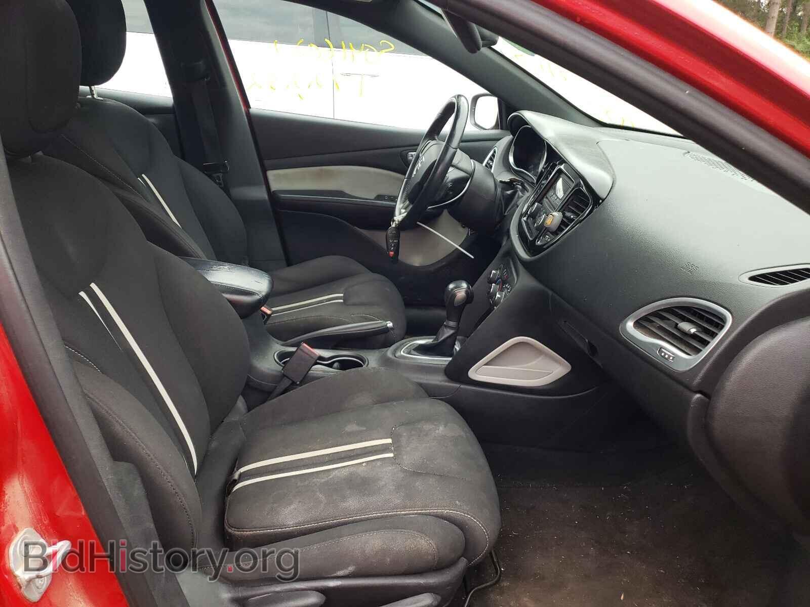 2013 DODGE DART - VIN: 1C3CDFBAXDD184067 - Фото 5