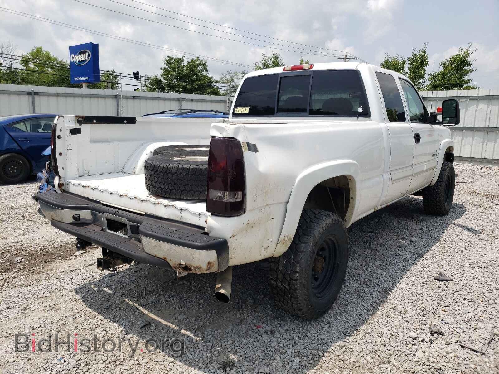 2007 CHEVROLET SILVERADO - VIN: 1GCHK29U57E113745 - Фото 4