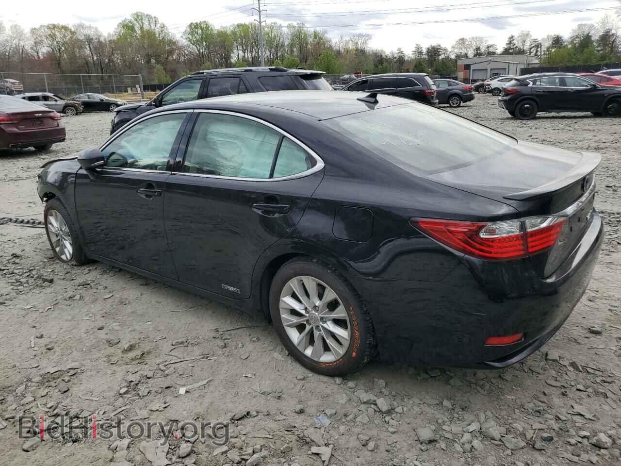 2014 LEXUS ES300 - VIN: JTHBW1GG0E2056174 - Фото 2
