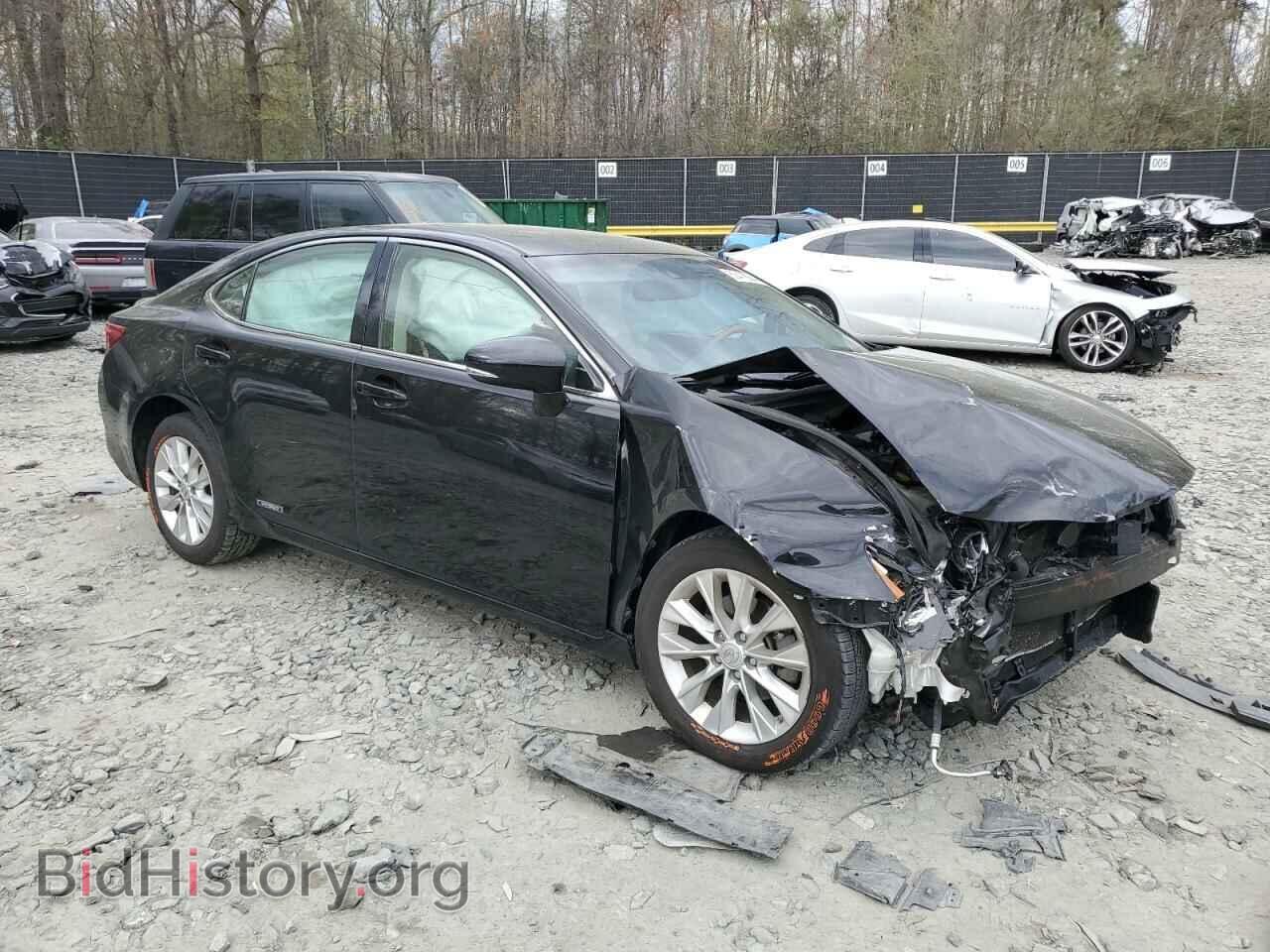 2014 LEXUS ES300 - VIN: JTHBW1GG0E2056174 - Фото 4
