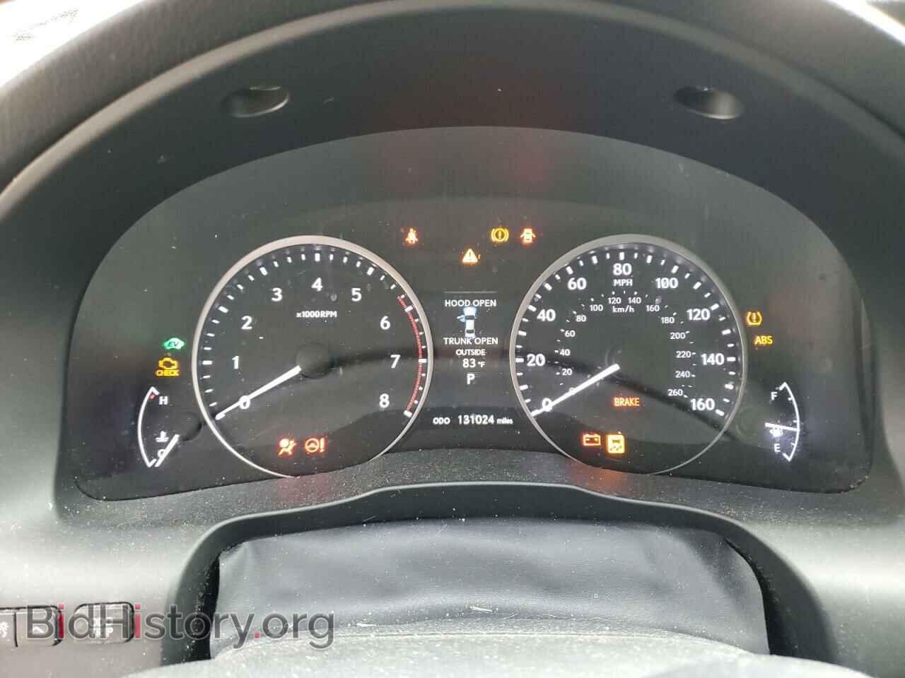 2014 LEXUS ES300 - VIN: JTHBW1GG0E2056174 - Фото 9