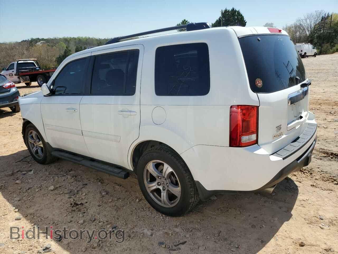 2012 HONDA PILOT - VIN: 5FNYF3H59CB023740 - Фото 2