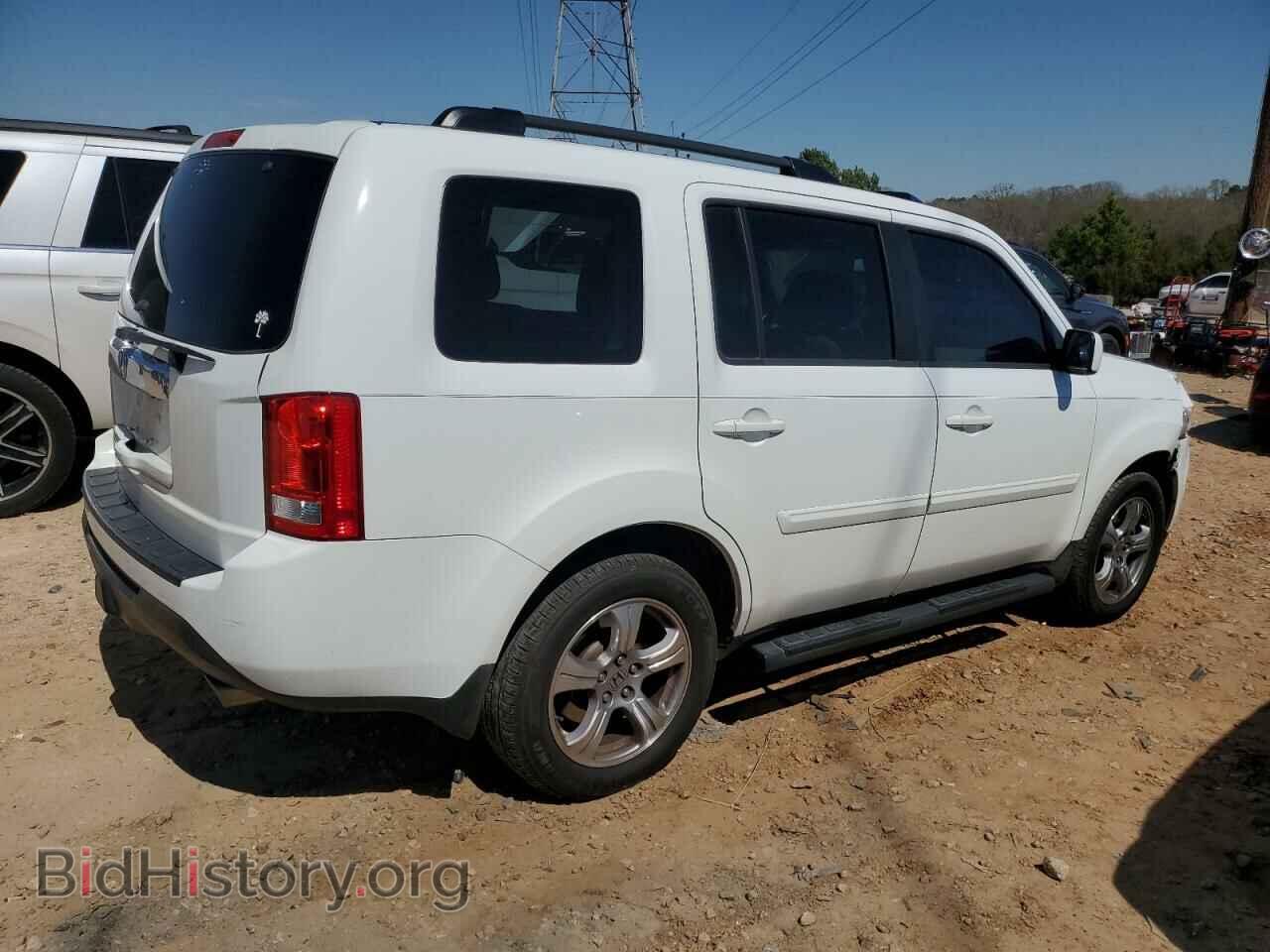 2012 HONDA PILOT - VIN: 5FNYF3H59CB023740 - Фото 3