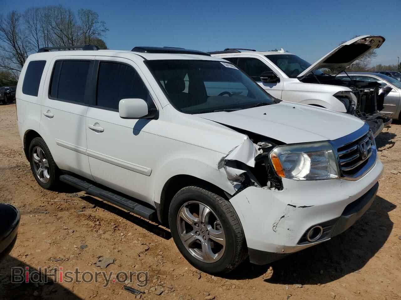 2012 HONDA PILOT - VIN: 5FNYF3H59CB023740 - Фото 4