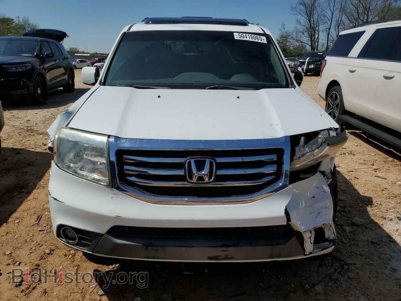 2012 HONDA PILOT - VIN: 5FNYF3H59CB023740 - Фото 5