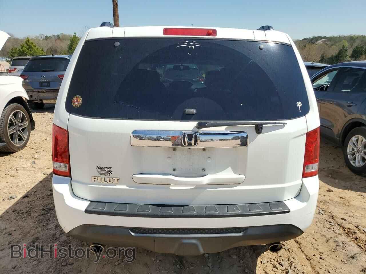 2012 HONDA PILOT - VIN: 5FNYF3H59CB023740 - Фото 6