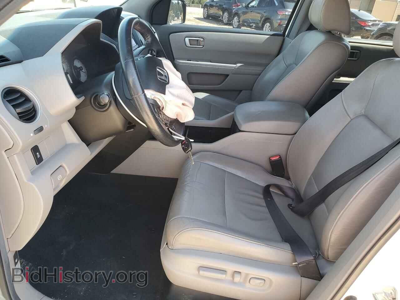 2012 HONDA PILOT - VIN: 5FNYF3H59CB023740 - Фото 7