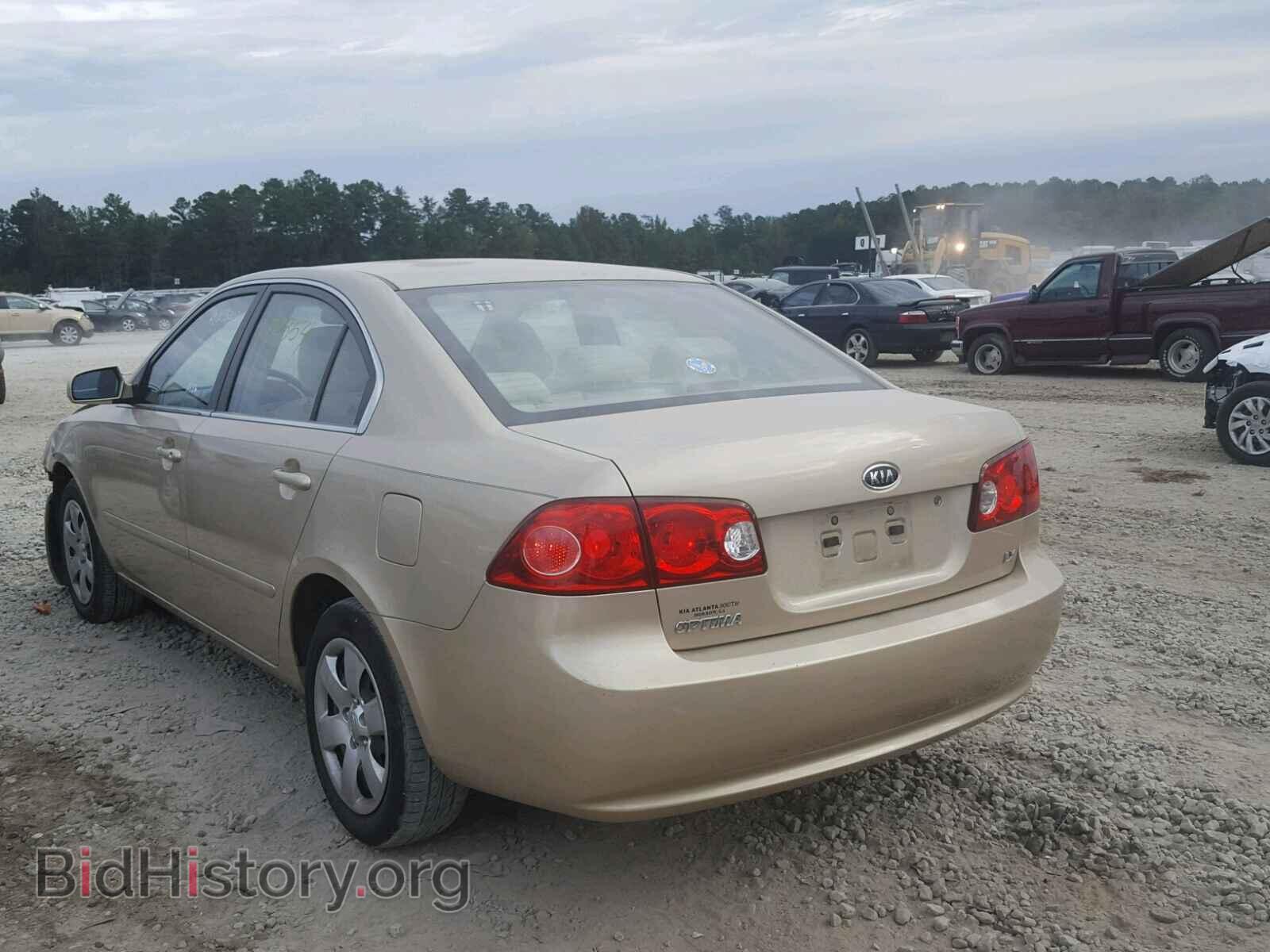 2007 KIA OPTIMA - VIN: KNAGE123475139281 - Фото 3