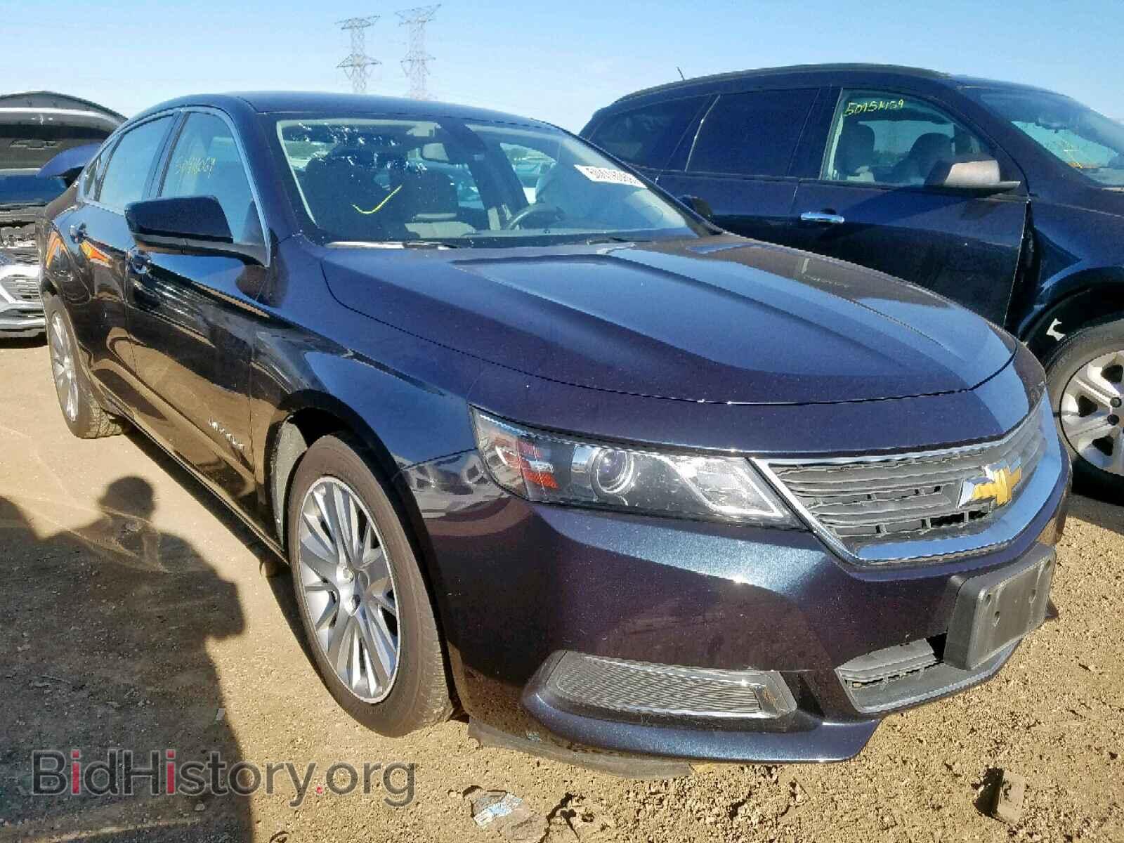 Photo 2G11Y5SL1E9204510 - CHEVROLET IMPALA 2014