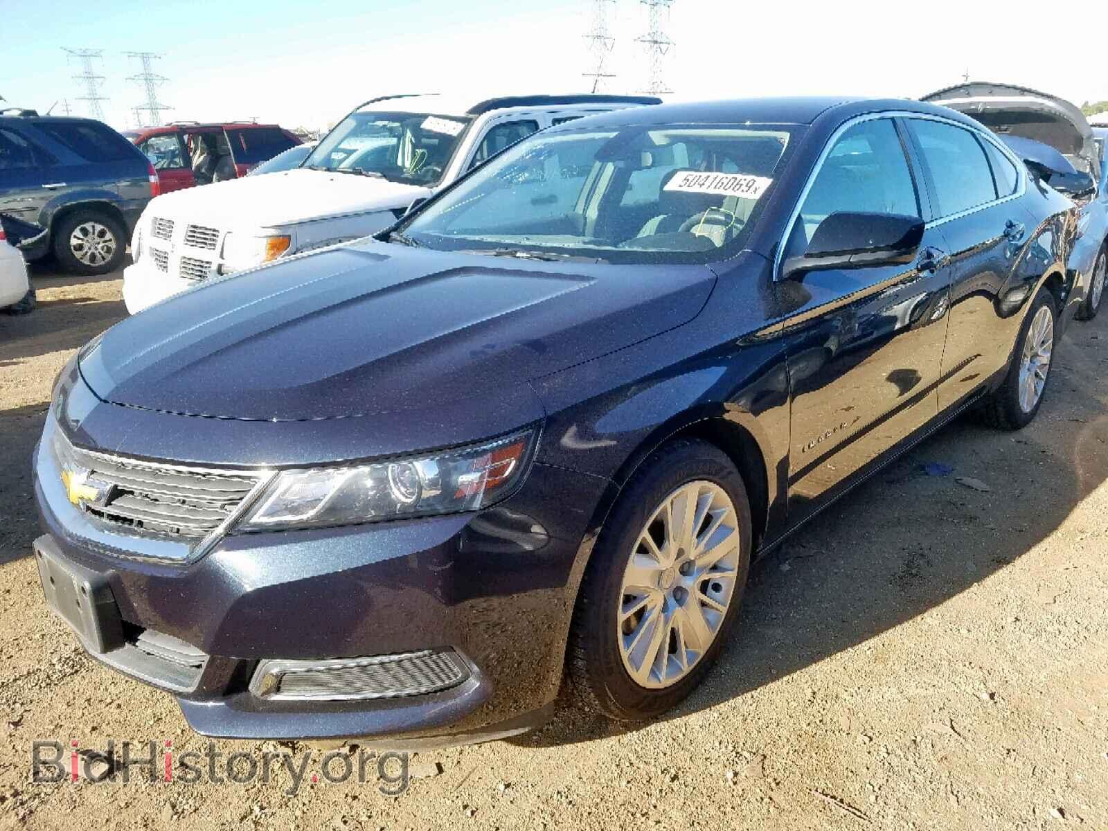 2014 CHEVROLET IMPALA - VIN: 2G11Y5SL1E9204510 - Фото 2
