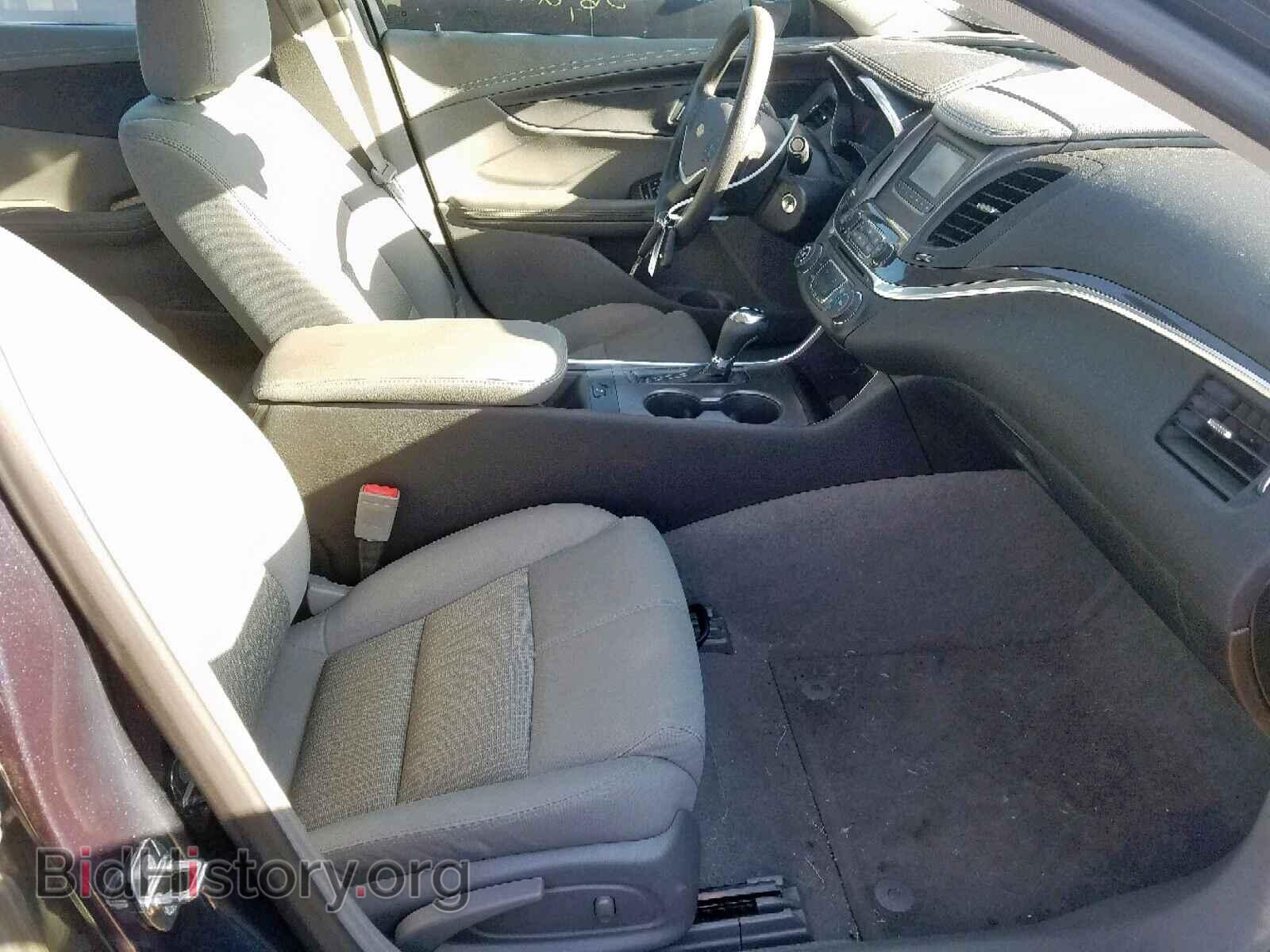 2014 CHEVROLET IMPALA - VIN: 2G11Y5SL1E9204510 - Фото 5