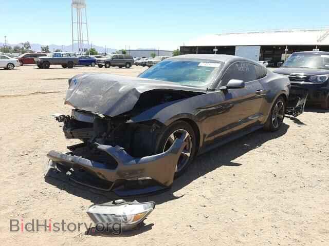 2015 FORD MUSTANG - VIN: 1FA6P8AM1F5372325 - Фото 2