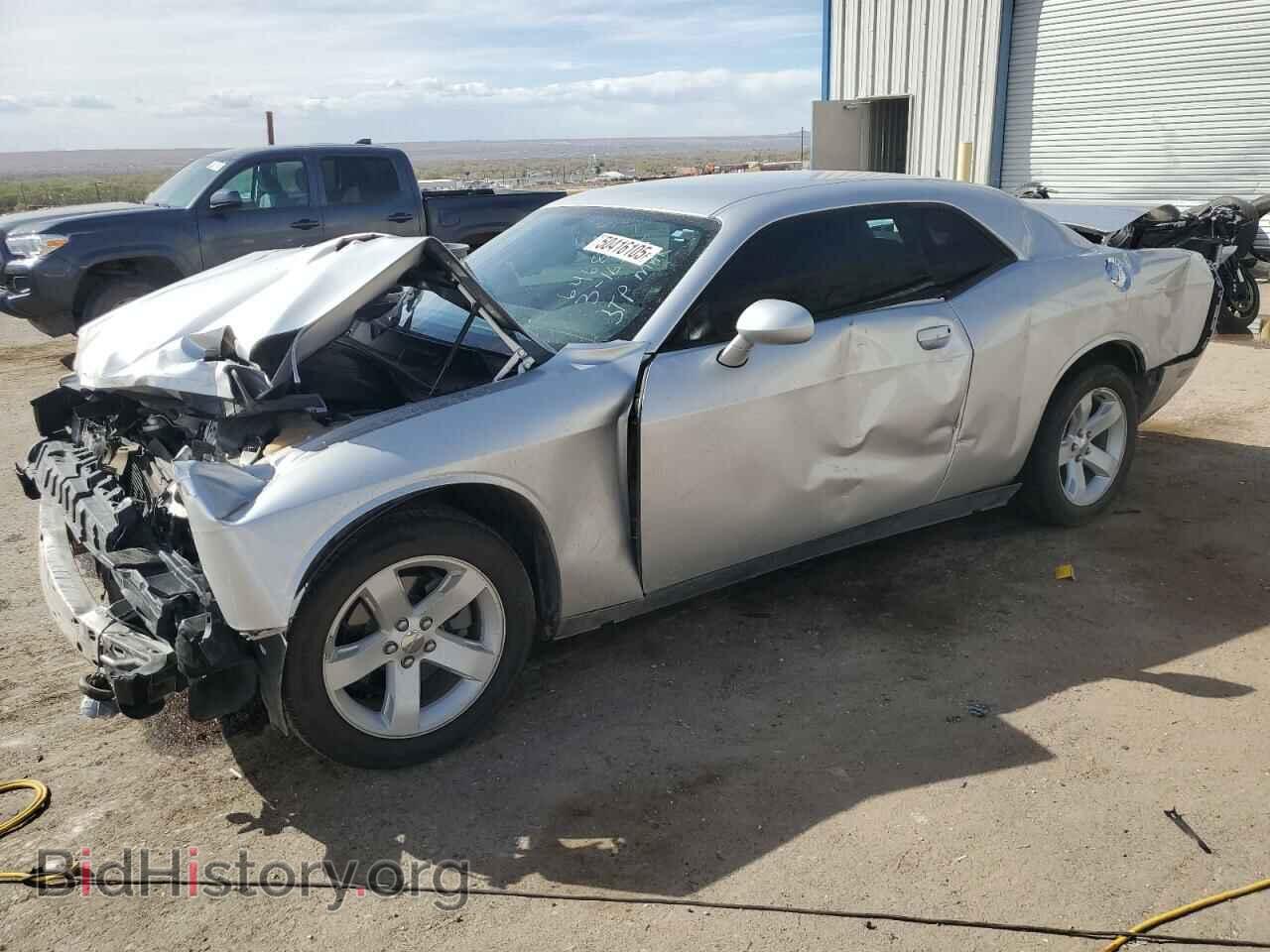Фотография 2C3CDYAG5CH208617 - DODGE CHALLENGER 2012