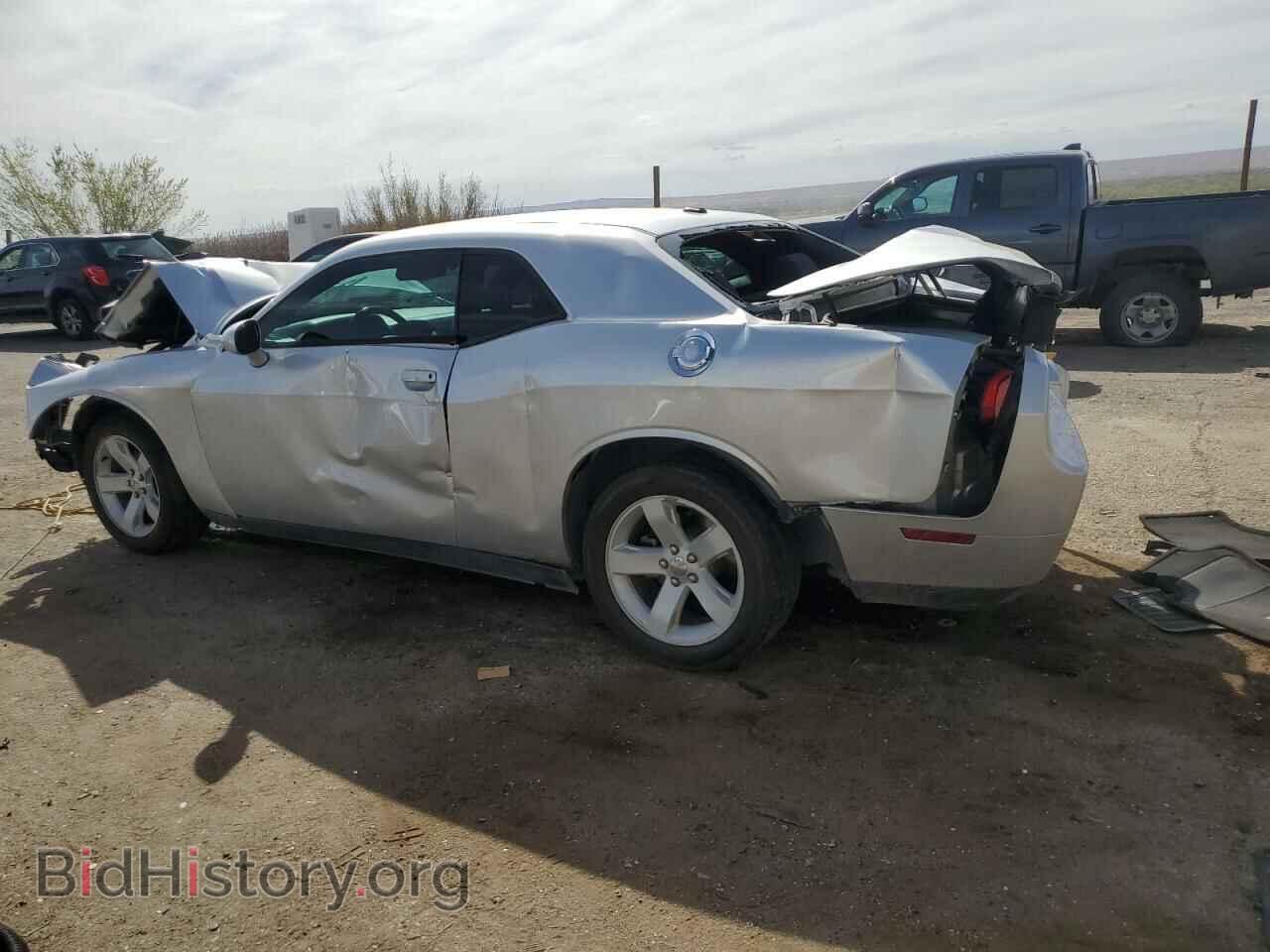 2012 DODGE CHALLENGER - VIN: 2C3CDYAG5CH208617 - Фото 2