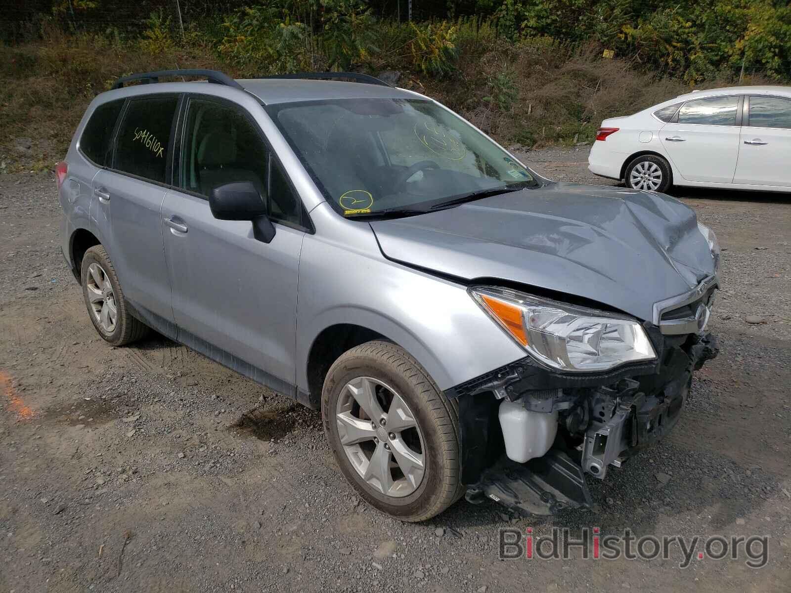 Photo JF2SJABCXFH589721 - SUBARU FORESTER 2015