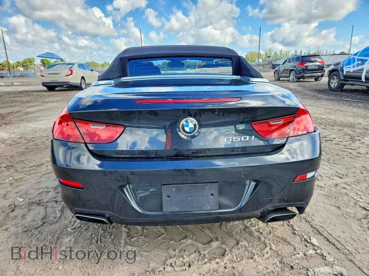 2012 BMW 6 SERIES - VIN: WBALZ3C58CC397582 - Фото 6