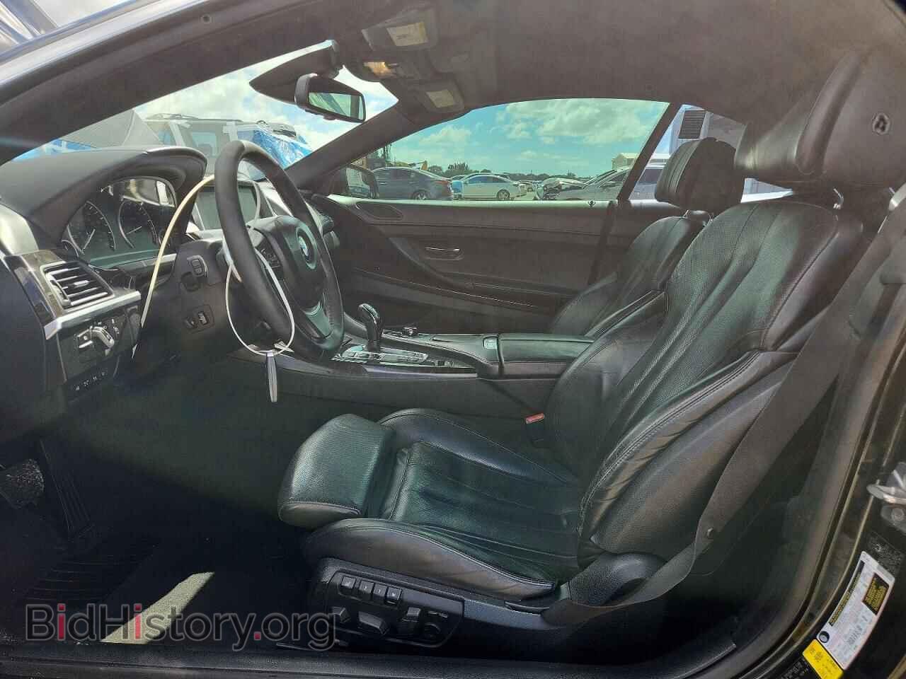 2012 BMW 6 SERIES - VIN: WBALZ3C58CC397582 - Фото 7