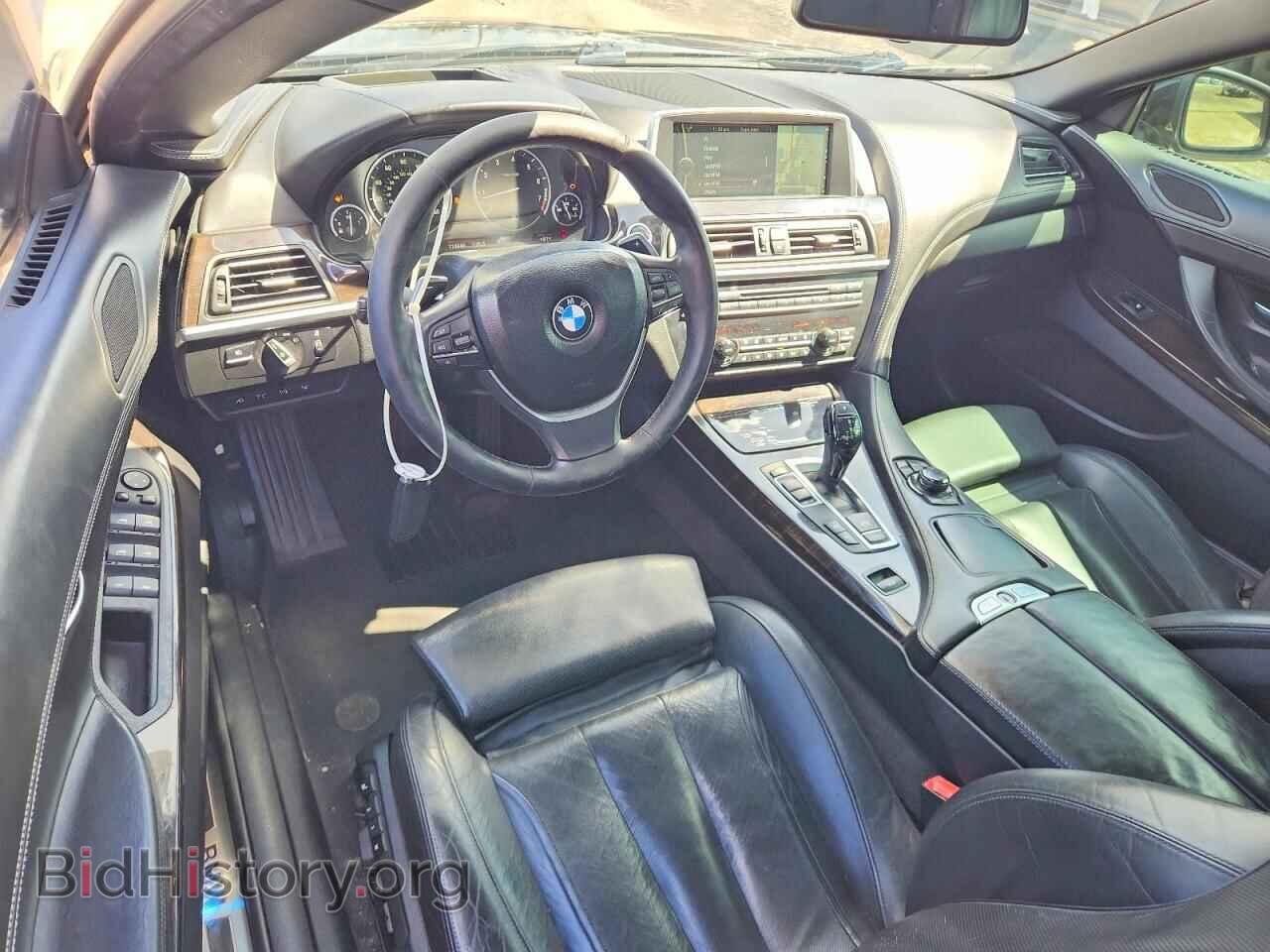 2012 BMW 6 SERIES - VIN: WBALZ3C58CC397582 - Фото 8