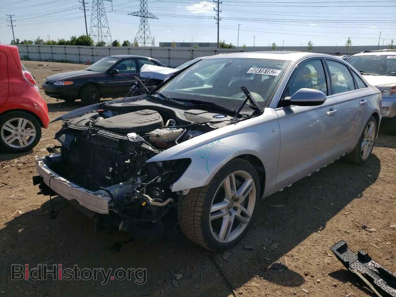 2016 AUDI A6 - VIN: WAUGFAFC8GN101219 - Фото 2