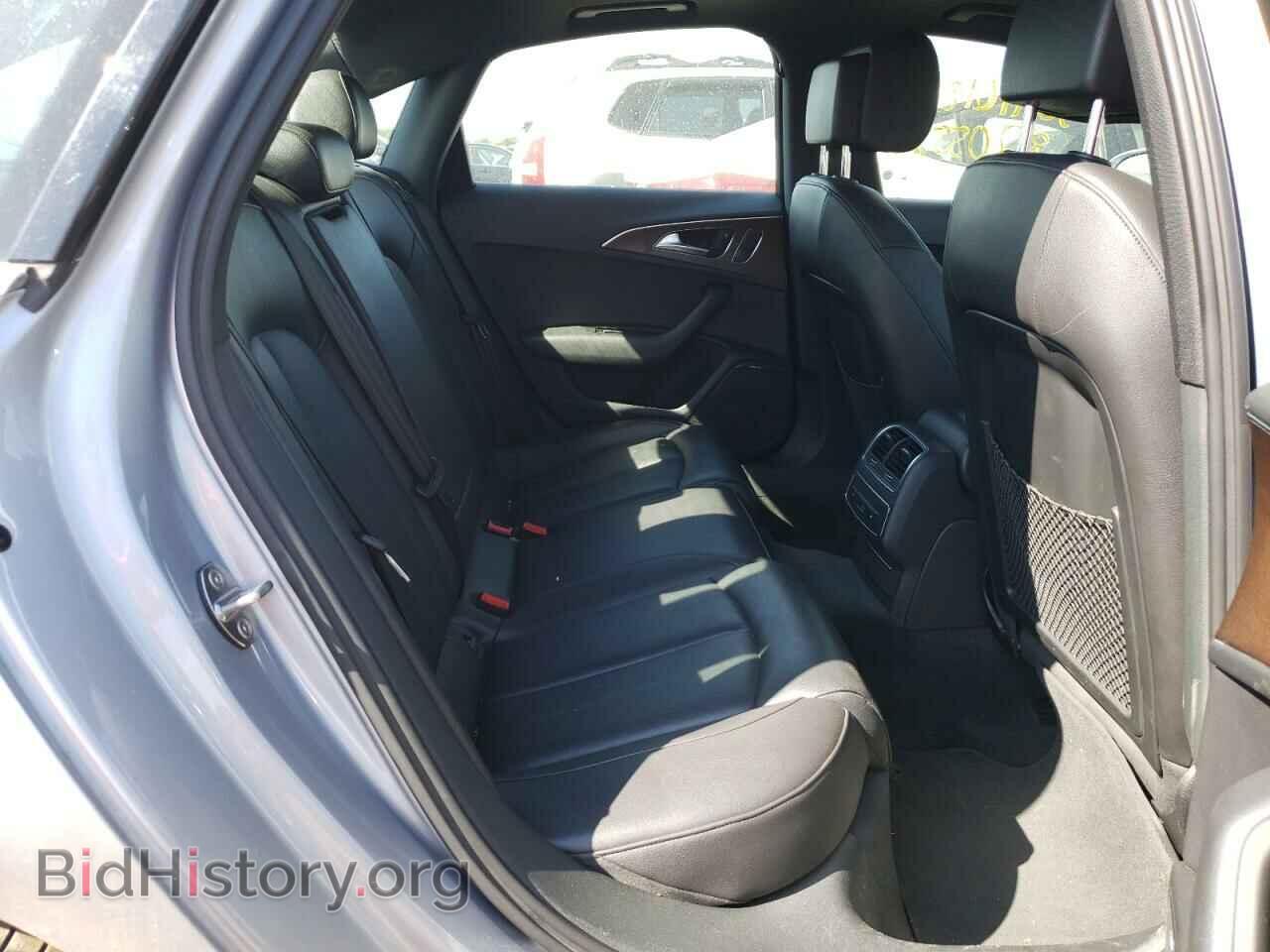 2016 AUDI A6 - VIN: WAUGFAFC8GN101219 - Фото 6