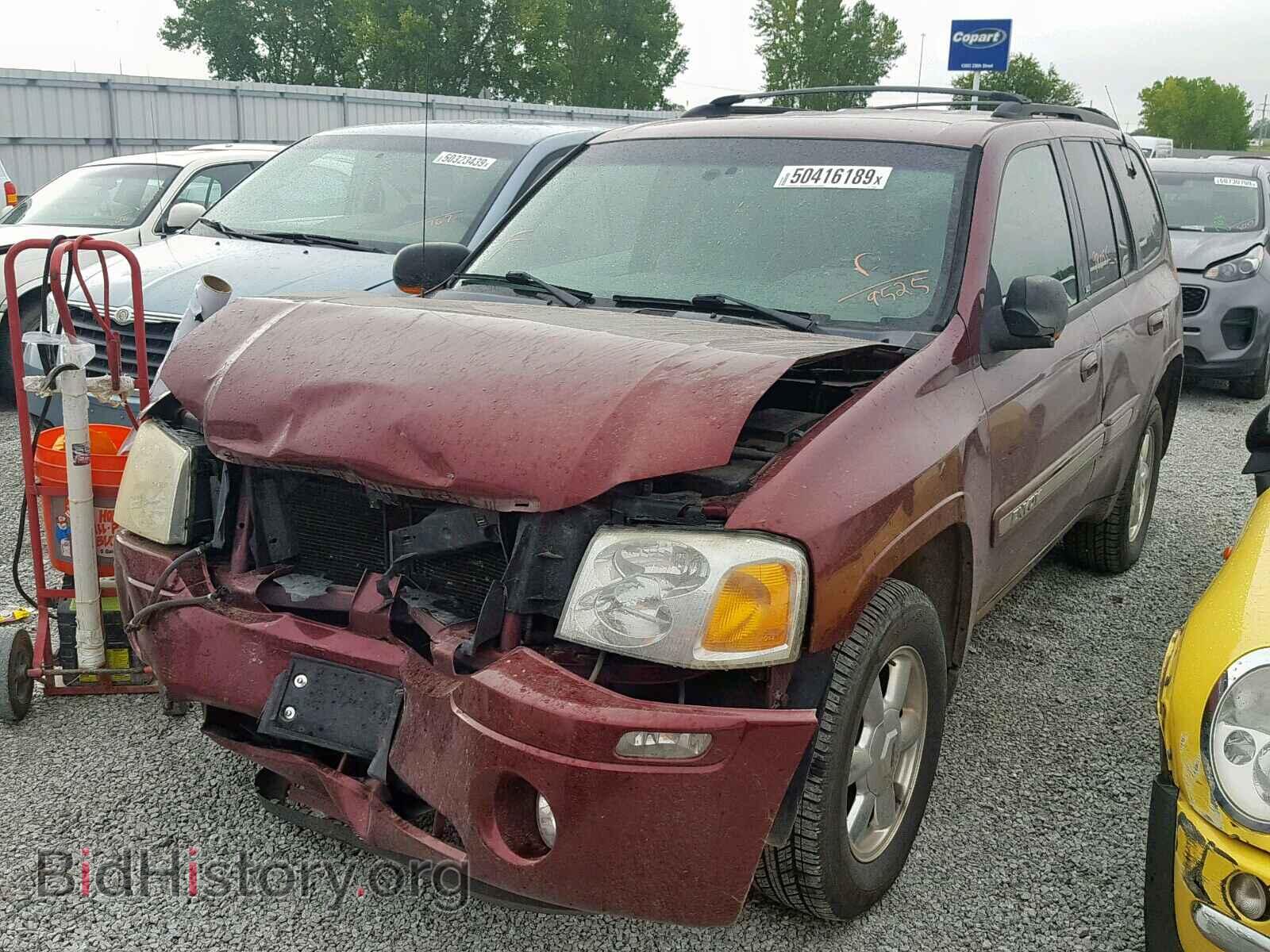 2003 GMC ENVOY - VIN: 1GKDT13S332119525 - Фото 2