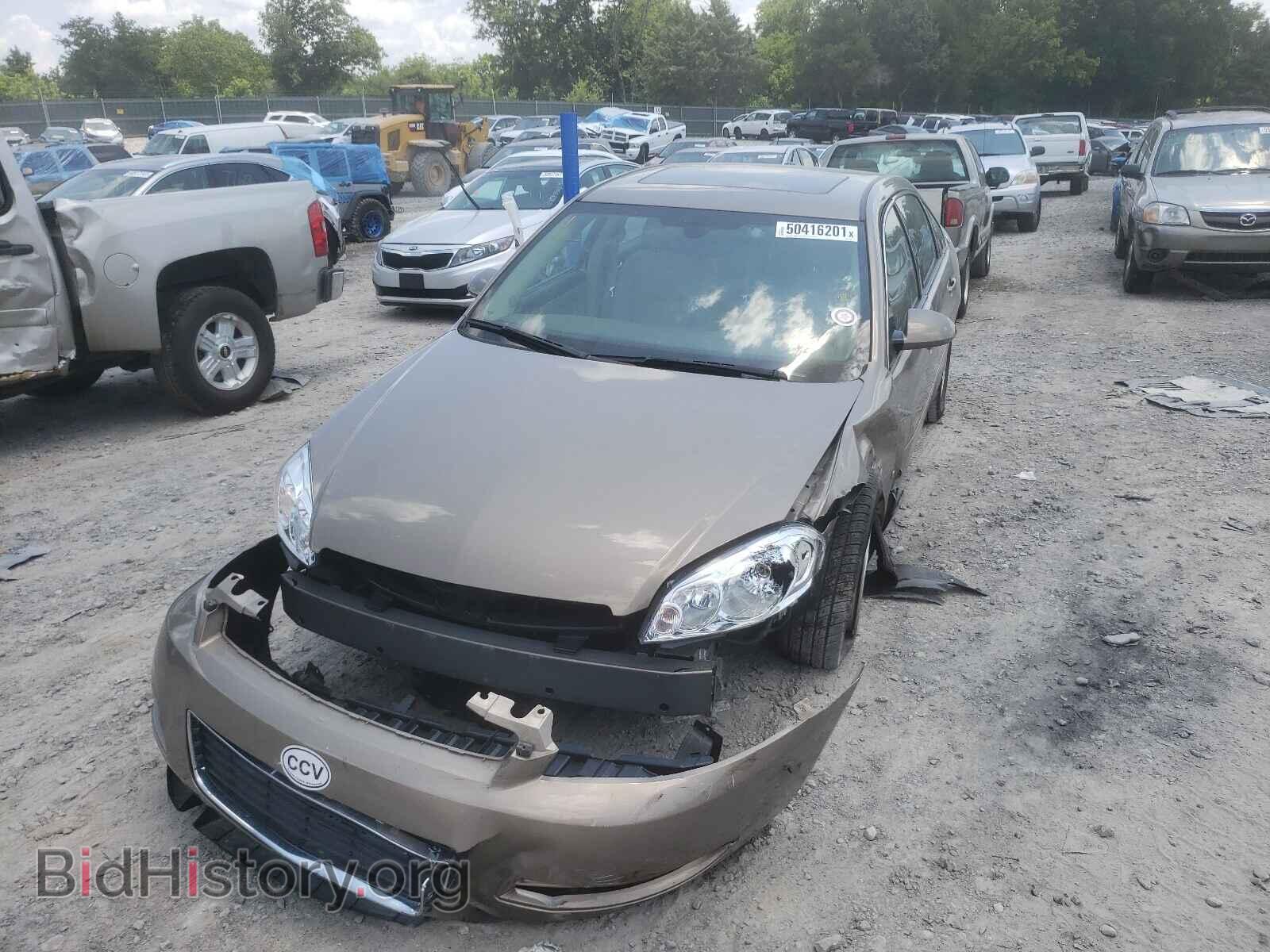 2007 CHEVROLET IMPALA - VIN: 2G1WT58K579312487 - Photo 2