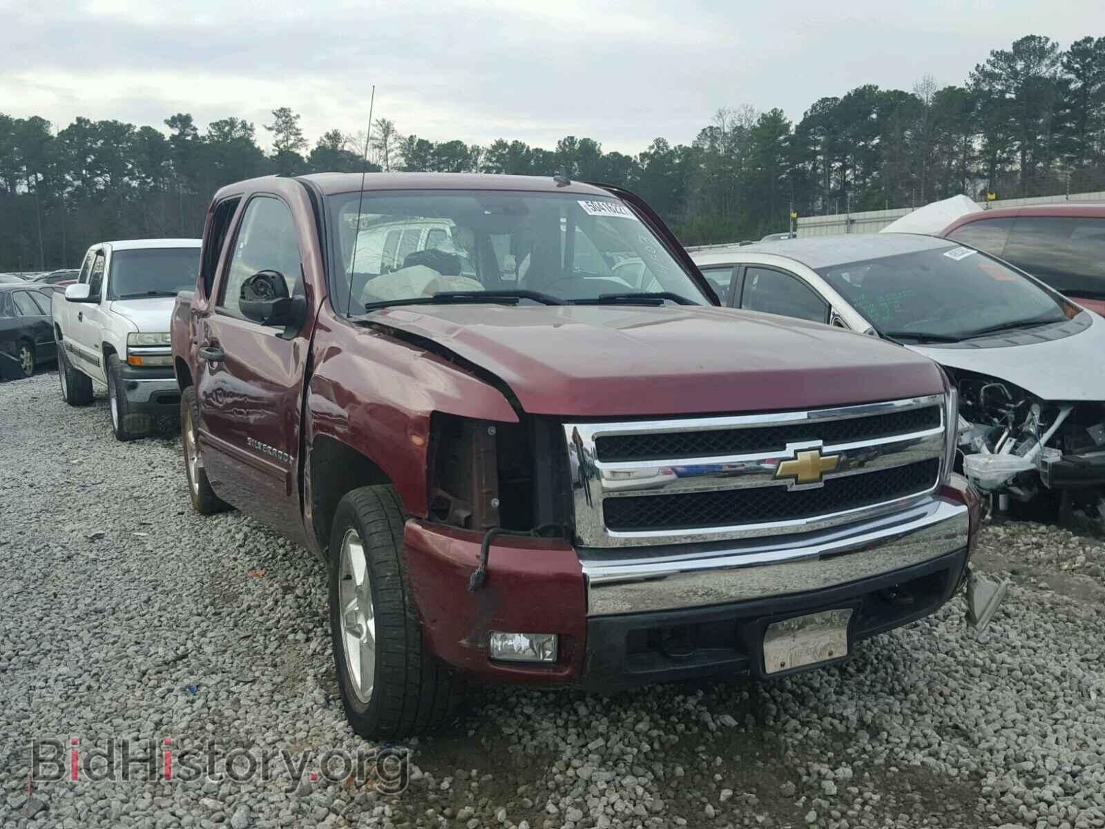 Photo 3GCEC23J89G174503 - CHEVROLET SILVERADO 2009