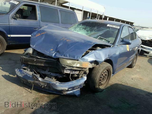 2002 MITSUBISHI GALANT - VIN: 4A3AA46G12E114847 - Фото 2