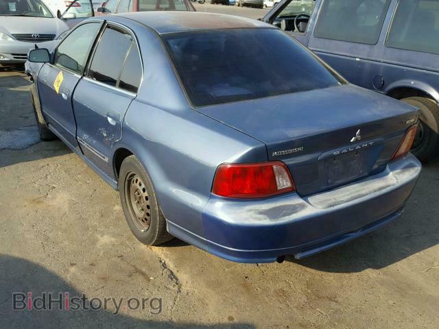 2002 MITSUBISHI GALANT - VIN: 4A3AA46G12E114847 - Фото 3