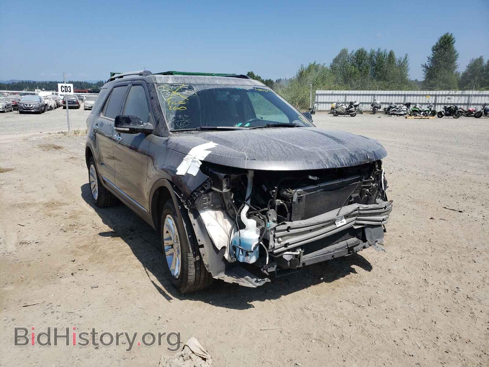 Photo 1FM5K8D85FGC13486 - FORD EXPLORER 2015