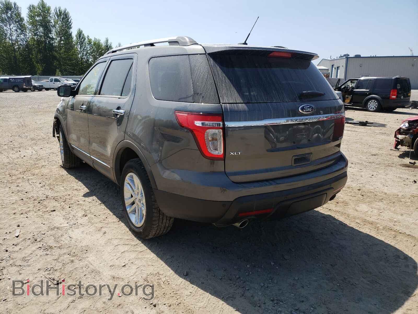 2015 FORD EXPLORER - VIN: 1FM5K8D85FGC13486 - Фото 3