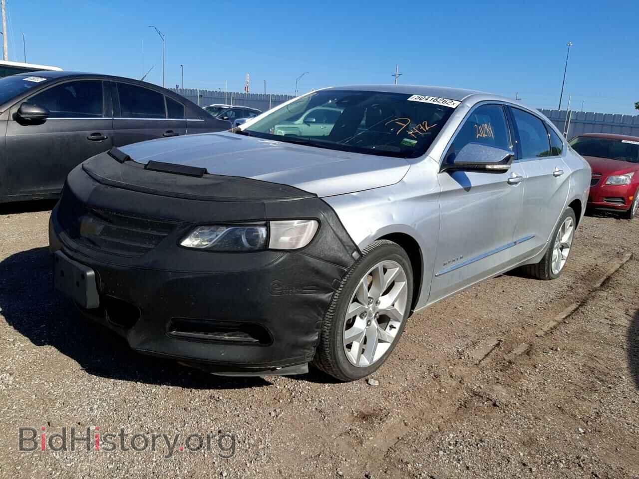 2017 CHEVROLET IMPALA - VIN: 2G1145S39H9121472 - Фото 2