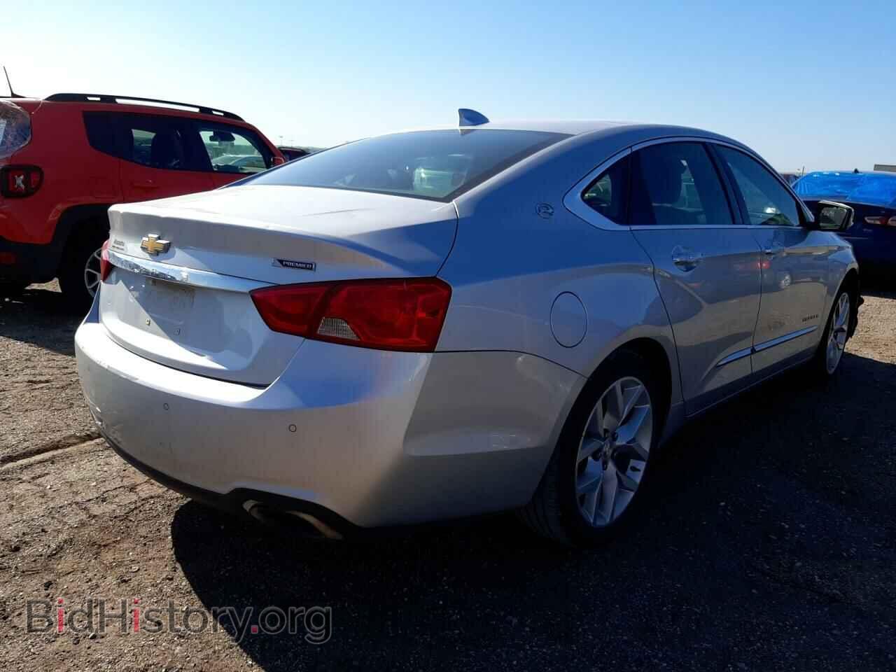 2017 CHEVROLET IMPALA - VIN: 2G1145S39H9121472 - Фото 4