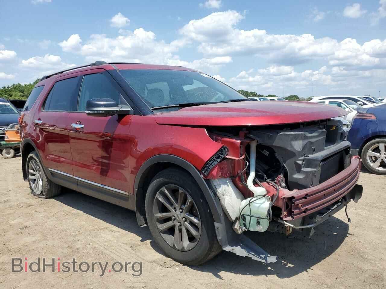 2013 FORD EXPLORER - VIN: 1FM5K8D83DGB50594 - Photo 4