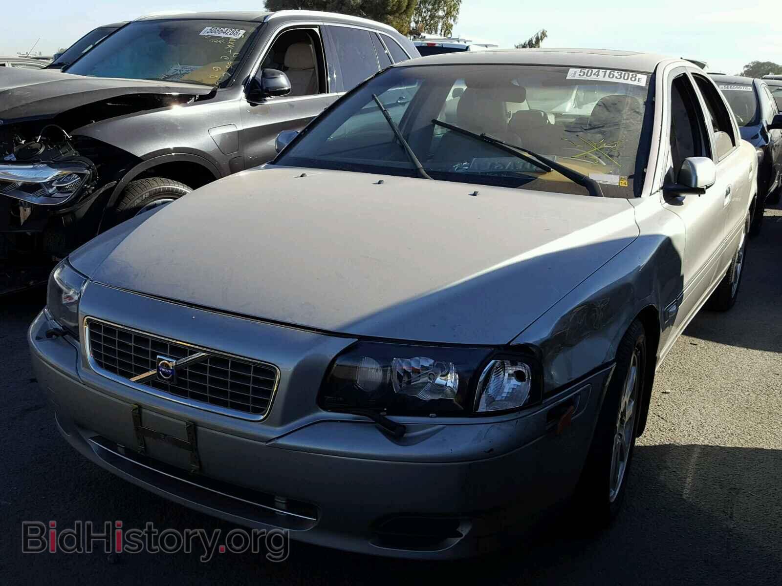 2004 VOLVO S80 - VIN: YV1TS59H441374439 - Фото 2