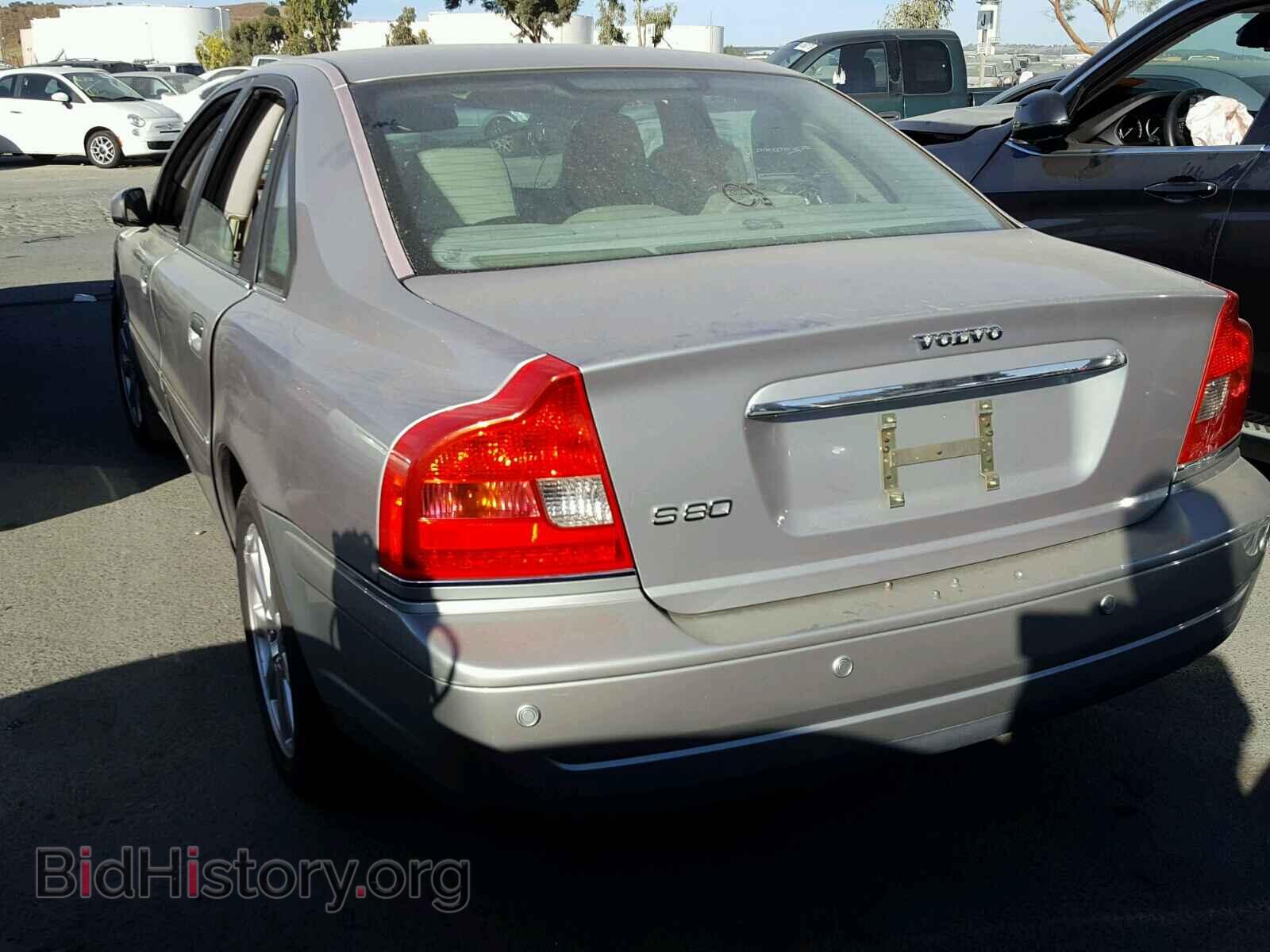2004 VOLVO S80 - VIN: YV1TS59H441374439 - Фото 3