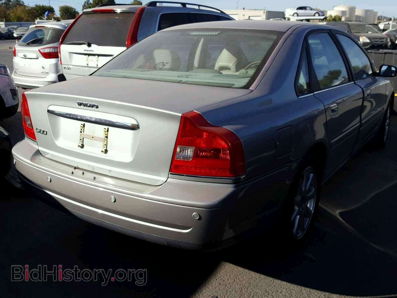 2004 VOLVO S80 - VIN: YV1TS59H441374439 - Фото 4