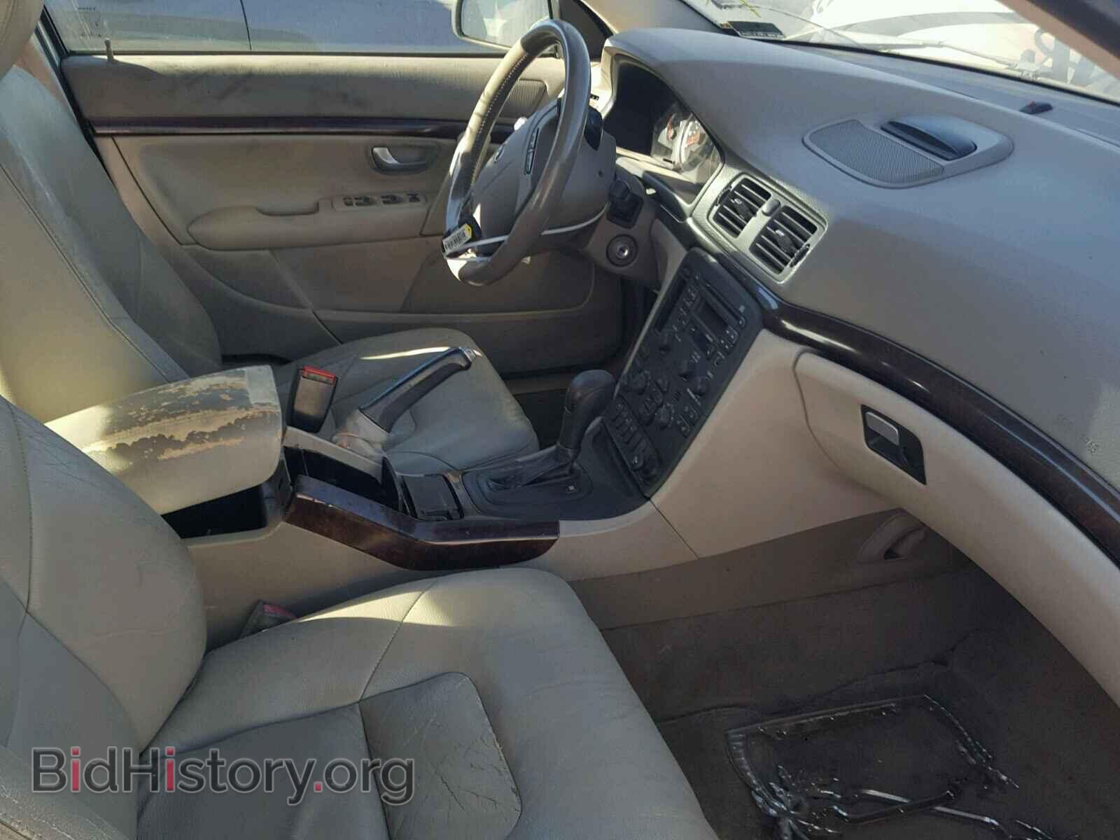 2004 VOLVO S80 - VIN: YV1TS59H441374439 - Фото 5