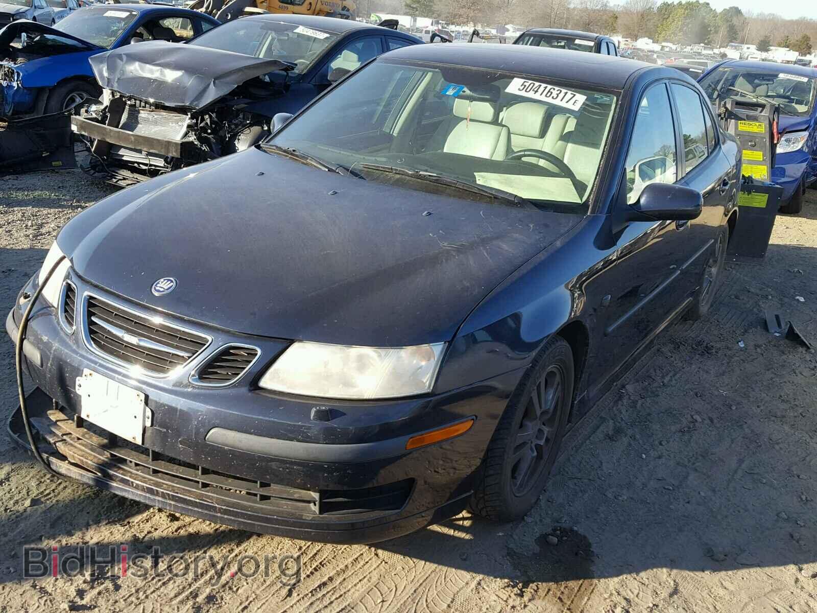 2006 SAAB 9-3 BASE - VIN: YS3FD45Y261021402 - Photo 2