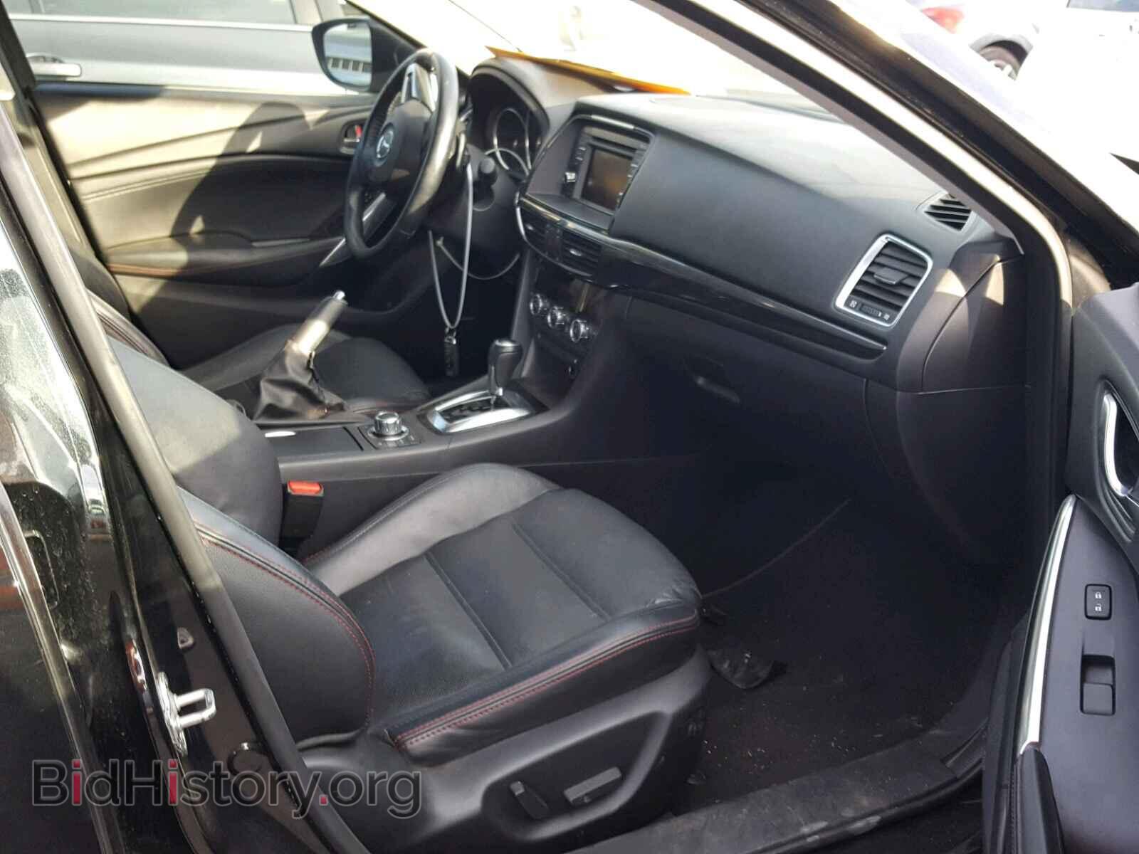 2014 MAZDA 6 - VIN: JM1GJ1W64E1129566 - Фото 5