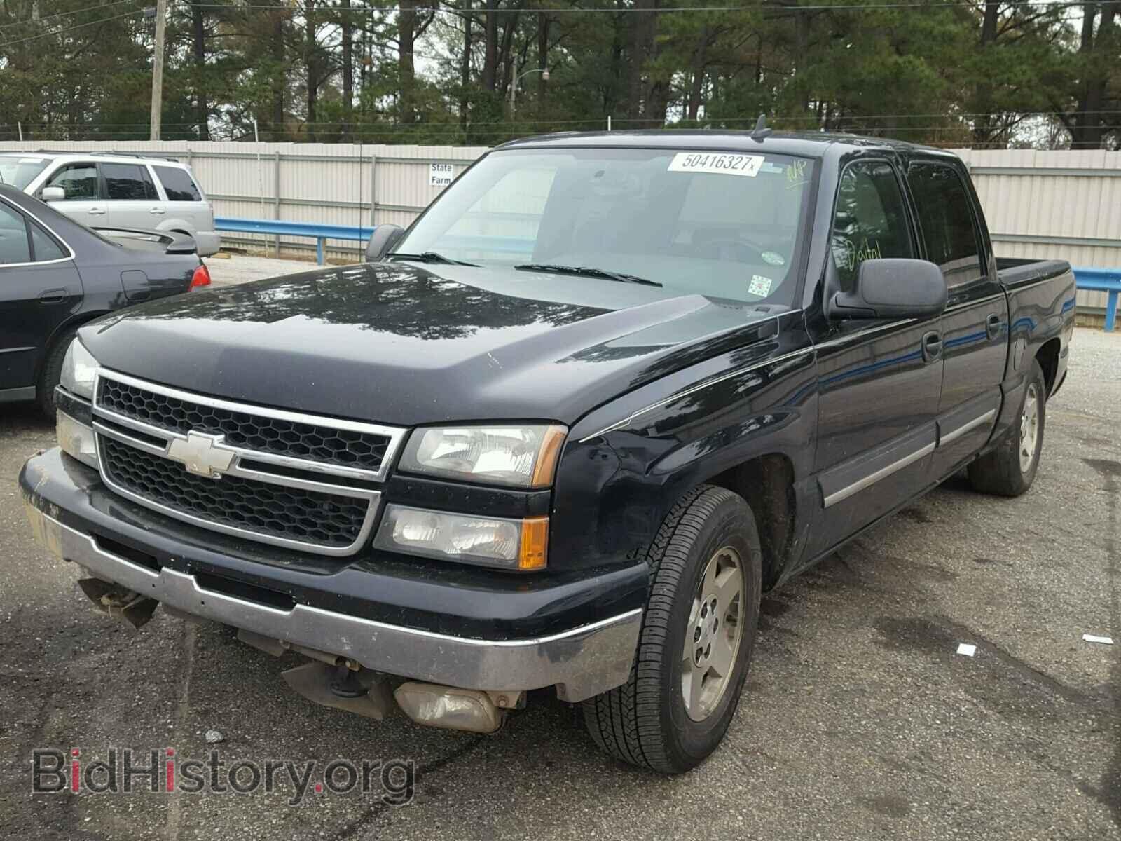 2007 CHEVROLET SILVERADO - VIN: 2GCEC13Z671141862 - Фото 2