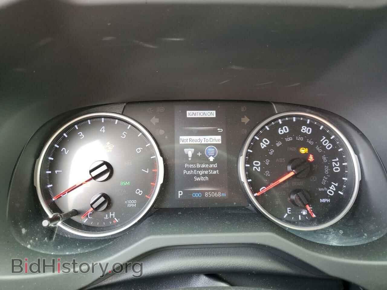2019 TOYOTA RAV4 - VIN: JTMP1RFV7KD500414 - Фото 9